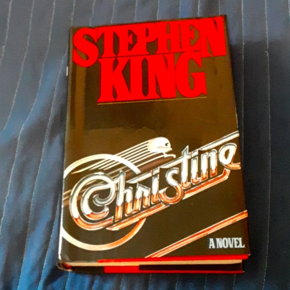 Hardback First Edition "Christine"